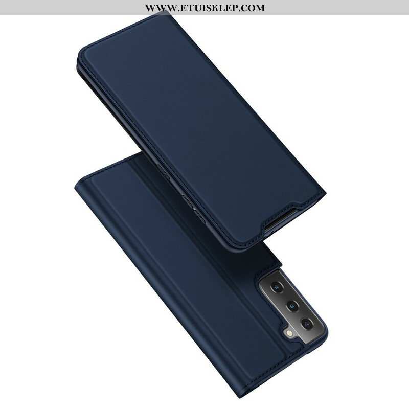 Etui Na Telefon do Samsung Galaxy S21 5G Etui Folio Skin Pro Dux Ducis